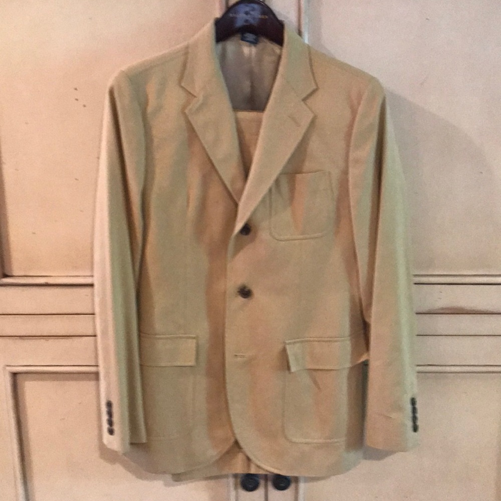 Ralph Lauren Boys Khaki suit